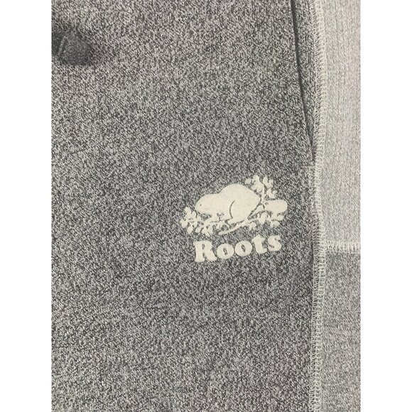 Roots Men Cotton Blend Drawstring Sweatpants Size M Gray - Picture 2 of 11